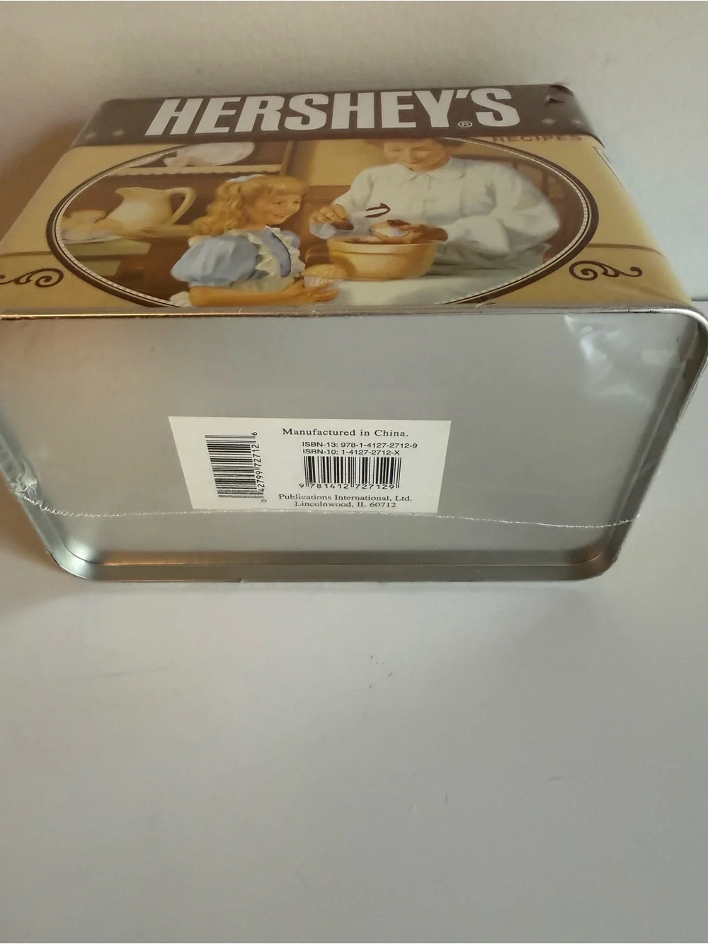 2007 Hershey’s Kisses 100th Anniversary Recipe Tin 99 Cards New Sealed